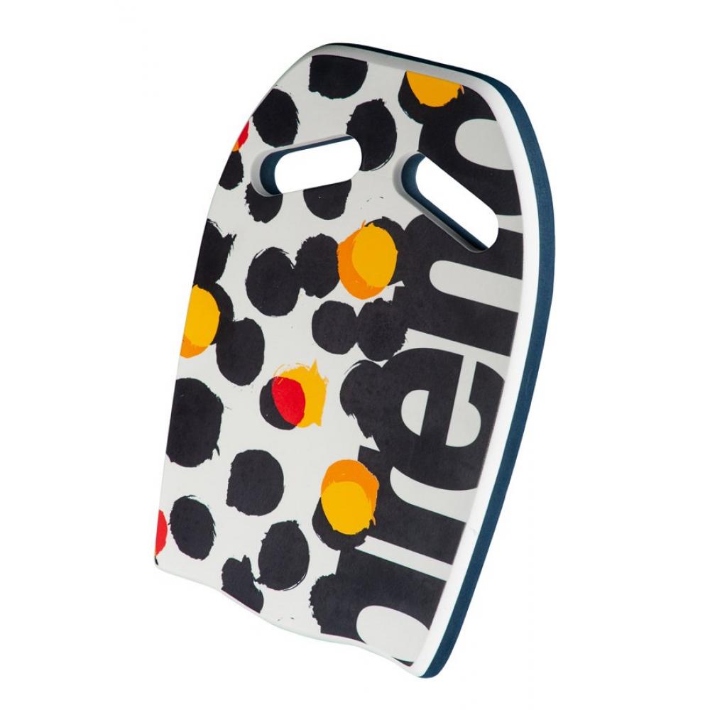 Доска для плавания PRINTED KICKBOARD polka dots 002024 105 Arena 19 20 20-080000062