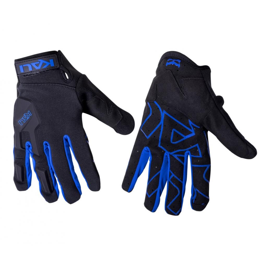 Перчатки 02-30117224 Venture Glove Logo Blk/blu XS черно-синие KALI 02-30117224