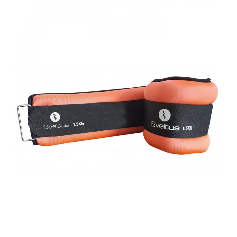 Утяжелители для рук и ног SVELTUS Weighted cuff 1.5 kg x2 05-0943