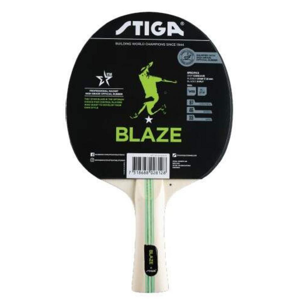 Ракетка для настольного тенниса Stiga BLAZE 1-STAR	 1211-6018-01