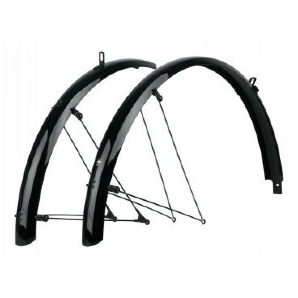 Крылья 0-11807 металлопласт. SKS BLUEMELS BASIC 28", 35мм (Германия) 0-11807
