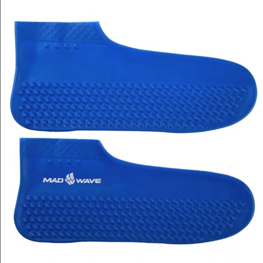 Носки латексные SOLID, XXL, Blue M0816 01 8 04W Mad Wave 18-011473