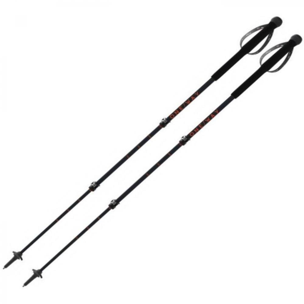 Треккинговые палки ONEWAY MT CALU DARK (OZ61023,110-145) 407-24OZ61023