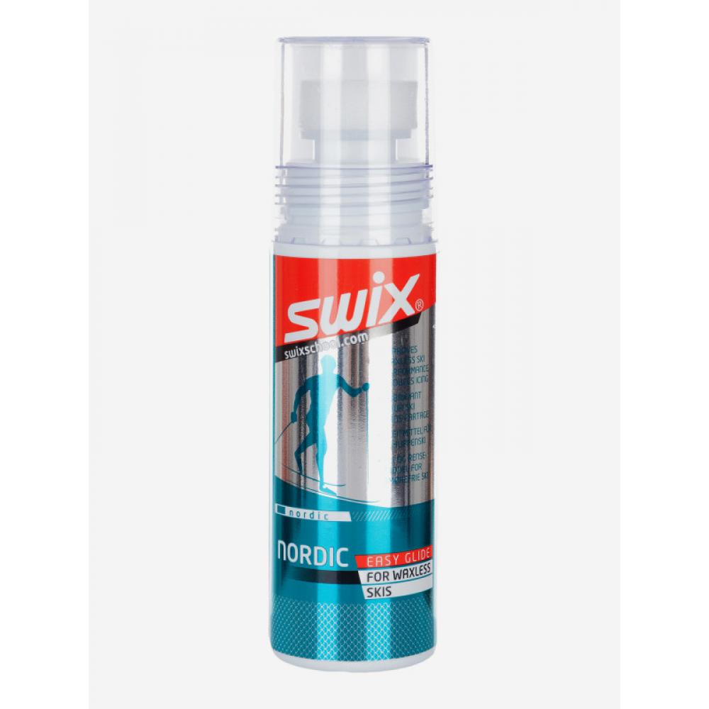 Мазь для лыж с насечками SWIX Easy glide, жидкая 80 мл 422-22N3NC