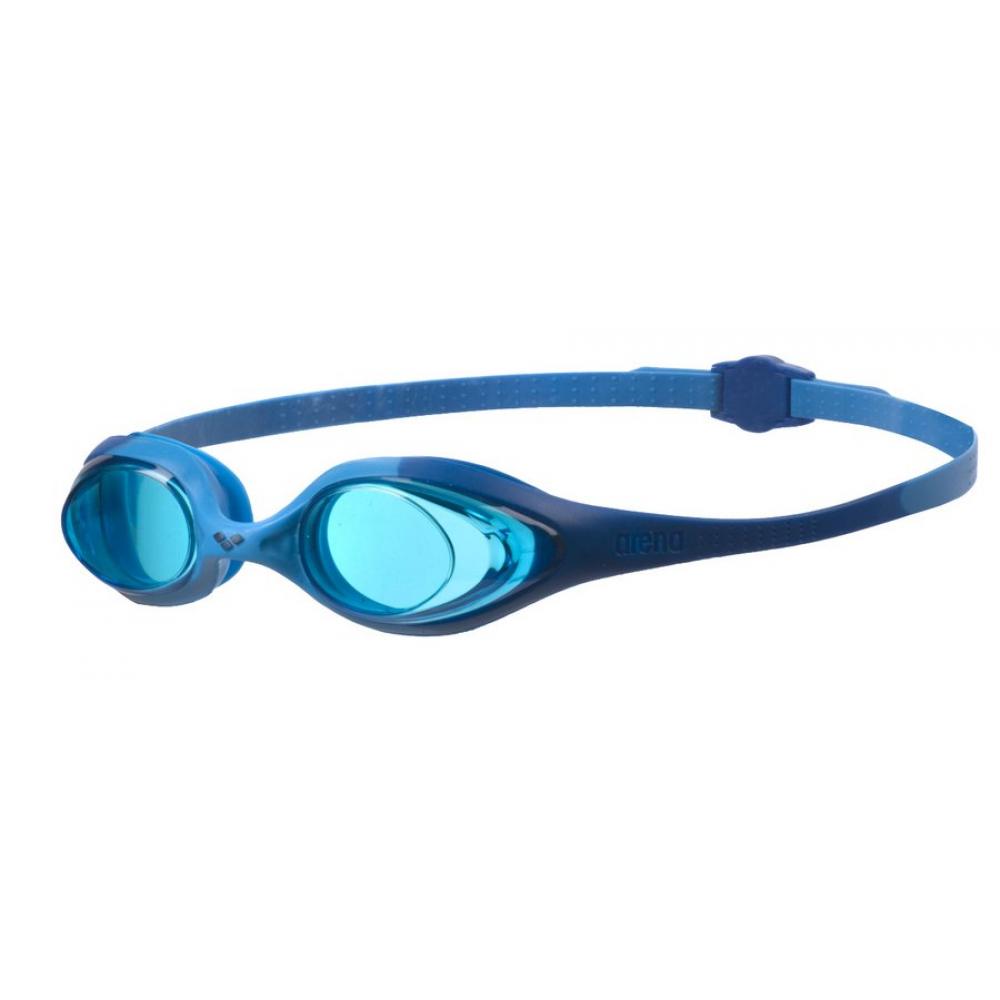Очки для плавания spider jr blue-lightblue-blue 92338 078 arena 24 25-0800000049