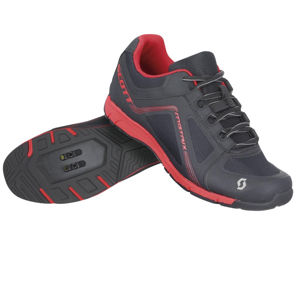Велообувь Scott Metrix Lady black/red (37) 30-17-242151-1042-37