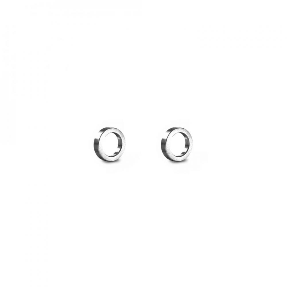 Спейсер Tilt Wheel Spacer M8 x 3mm пара (серебристый) 11-02-103