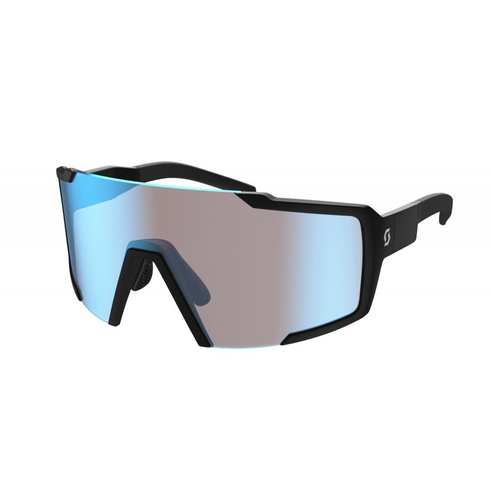 Очки Shield black matt blue chrome enhancer (ES275380-0135012) ES275380-0135012