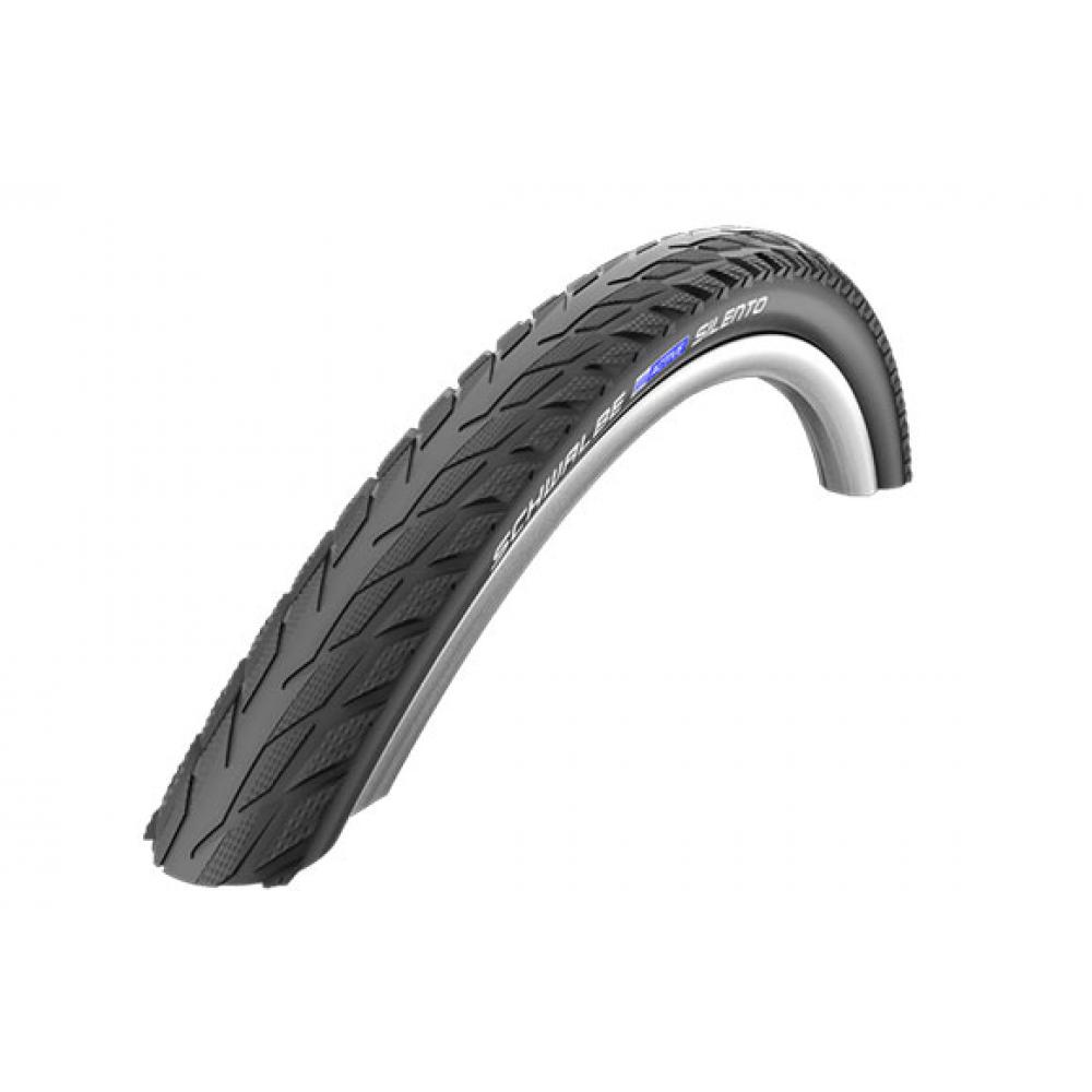 Покрышка. 28x1.60 700x40C (42-622) 05-11100026.01 SILENTO K-Guard B/B-SK+RT (светоотр полоса) HS421 05-11100026.01