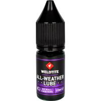 Смазка WELDTITE TF2 PERFORMANCE ALL WEATHER LUB 10 мл, с тефлоном для любой погоды, для цепи, тросов, переключателей