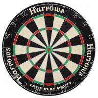 Мишень для дартса HARROWS LET'S PLAY DARTS GAME SET 6 дротиков в комплекте