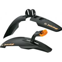Крылья велосипедные SKS Rowdy-Set 20-24" пластик для покрышек до 2,4", длина 520+520 мм, 395 гр