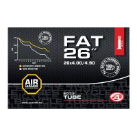 Камера велосипедная AUTHOR 26" авто ниппель 4,00-4,90 (100/120-559) широкая для FAT BIKE
