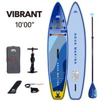 Сапборд надувной AQUA MARINA VIBRANT TOURING с веслом, для детей 10"