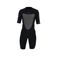 Гидрокостюм мужской JETPILOT FLIGHT 2x2 BZ SS SPRINGSUIT FLATLOCK короткий