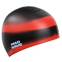 Шапочка для плавания MADWAVE MULTI силиконовая