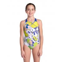 Купальник детский спортивный ARENA FANTASIZE V BACK JR