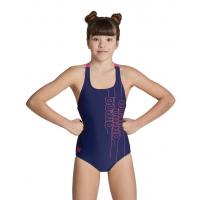 Купальник детский спортивный ARENA SWIM PRO BACK GRAPHIC L JR