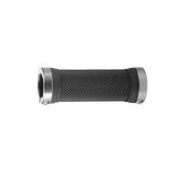 Ручки на руль (грипсы) детские H218 TwoSideLock 95 мм, резиновые, c 2-мя фиксаторами