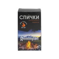 Спички REMINGTON SW длительного горения, для туриста 20 шт