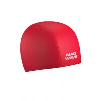 Шапочка для плавания MADWAVE POLY II текстильная