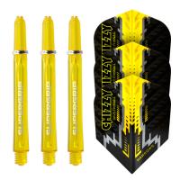 Набор для дартса HARROWS SUPERGRIP + CHIZZY оперение, хвостовик