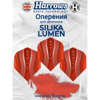 Оперение для дротиков HARROWS SILIKA Lumen no. 2