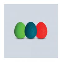 Эспандер кистевой SVELTUS Set of 3 gripping eggs