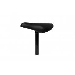 TONY STEP BIKE Комбо седло Fatboy 27,2 в спайке с подседельным штырем для MTB стандарта рам, алюминий, вышивка