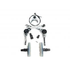 Тормоза COLONY Brethren Brake Set - Forged & CNC Alloy with clear pads