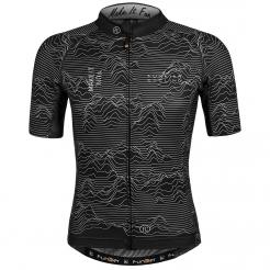 Велофутболка мужская FUNKIERBIKE ROSSINI Pro Short Sleeve Jersey с длинной молнией