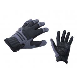 Перчатки велосипедные мужские AUTHOR SingleT X24 сенсорные, дышащий материал, длинные