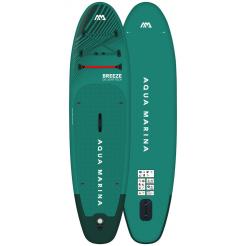 Сапборд надувной AQUA MARINA BREEZE 9'10 с веслом