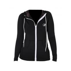 Гидромайка женская JETPILOT Zahra L/S Ladies Hooded Rashie длинный рукав на молнии с капюшоном