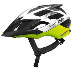Шлем велосипедный ABUS MTB Moventor QUIN с датчиком удара 12 отверстий, микрорегулировка размера