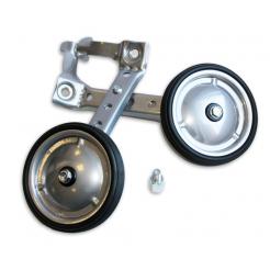 Колеса детские балансирные на 16-24" для скоростного велосипеда с крепежом металлические128 мм